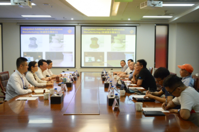 科技促轉(zhuǎn)型 創(chuàng)新助發(fā)展 ——河源市科技局、深圳大學(xué)科研團(tuán)隊(duì)到廣東堅(jiān)基集團(tuán)調(diào)研