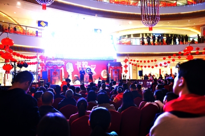 堅(jiān)基商業(yè)丨喜迎新春·溫暖相守 ——JJMALL（堅(jiān)基購物中心）舉行春節(jié)聯(lián)歡系列活動(dòng)
