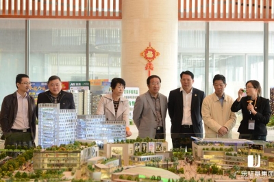 廣東省委第八巡視組組長(zhǎng)萬東明一行考察河源市商業(yè)中心