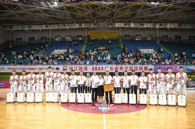 廣東省男子籃球聯(lián)賽2023賽季收官，河源堅(jiān)基集團(tuán)隊(duì)收獲季軍