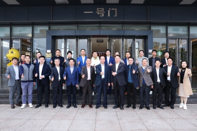 粵客商聚河源 探合作謀新篇 | 廣東省客家商會代表團到訪廣東堅基集團共話發展